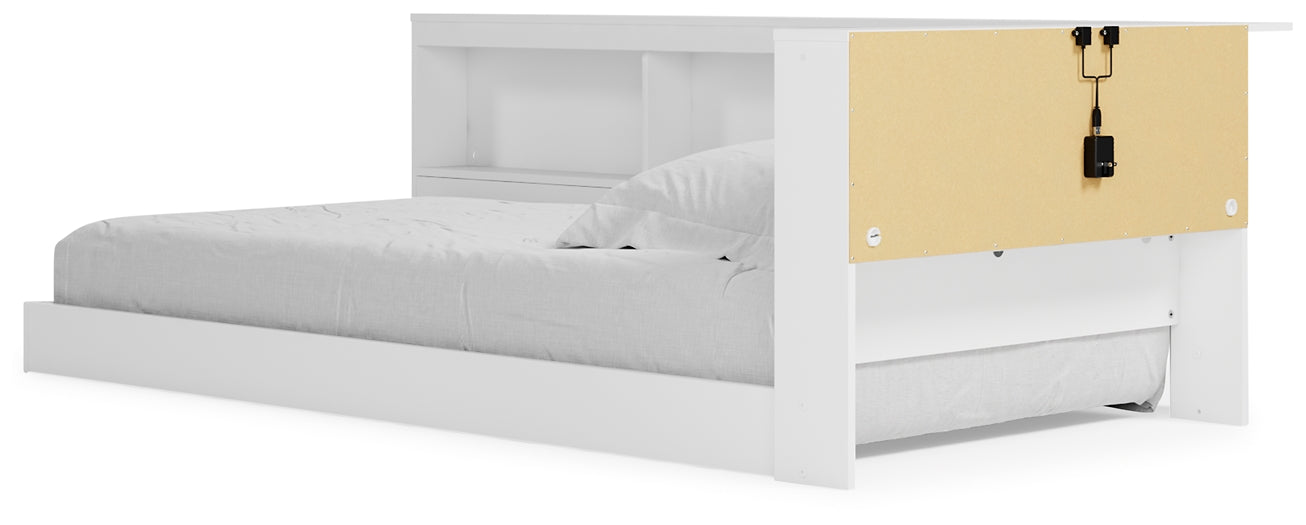 Piperton Twin Bookcase Storage Bed Furniture Mart -  online today or in-store at our location in Duluth, Ga. Furniture Mart Georgia. View our lowest price today. Shop Now. 