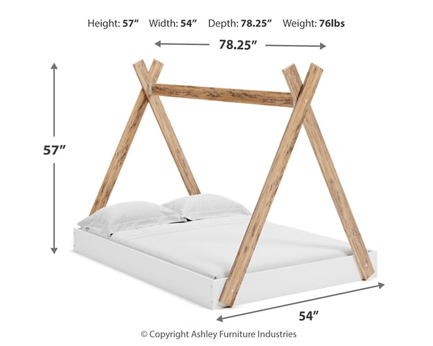 Piperton Twin Tent Complete Bed in Box Furniture Mart -  online today or in-store at our location in Duluth, Ga. Furniture Mart Georgia. View our lowest price today. Shop Now. 