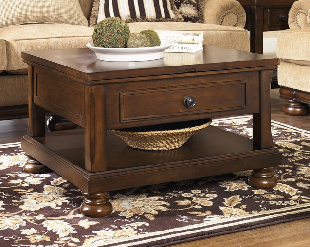 Porter Coffee Table with 1 End Table Furniture Mart -  online today or in-store at our location in Duluth, Ga. Furniture Mart Georgia. View our lowest price today. Shop Now. 