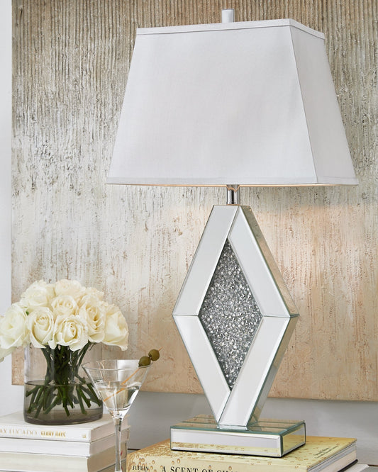 Prunella Mirror Table Lamp (1/CN) Furniture Mart -  online today or in-store at our location in Duluth, Ga. Furniture Mart Georgia. View our lowest price today. Shop Now. 