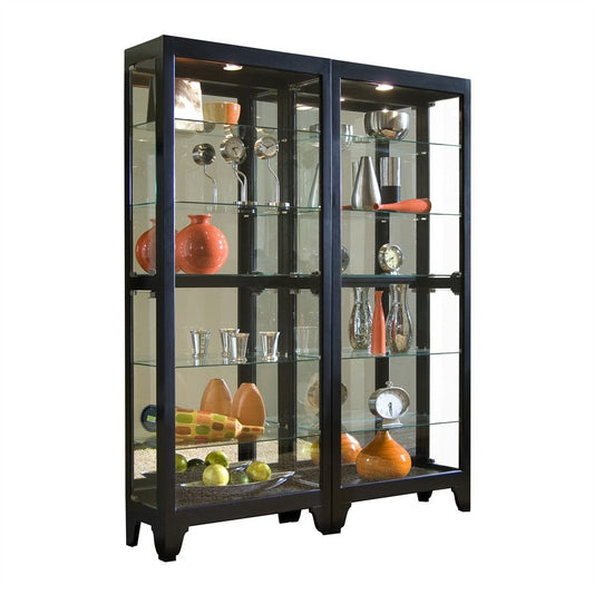 Pulaski Curios Cabinet with Dark Finish Furniture Mart -  online today or in-store at our location in Duluth, Ga. Furniture Mart Georgia. View our lowest price today. Shop Now. 