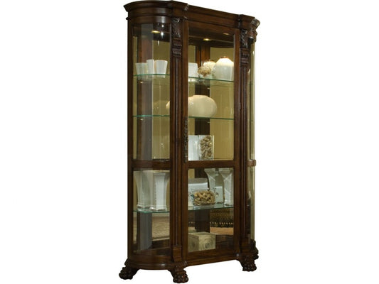 Pulaski Curved End Curio Furniture Mart -  online today or in-store at our location in Duluth, Ga. Furniture Mart Georgia. View our lowest price today. Shop Now. 