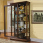 Pulaski Edwardian Two Way Sliding Door Curio Cabinet Furniture Mart -  online today or in-store at our location in Duluth, Ga. Furniture Mart Georgia. View our lowest price today. Shop Now. 