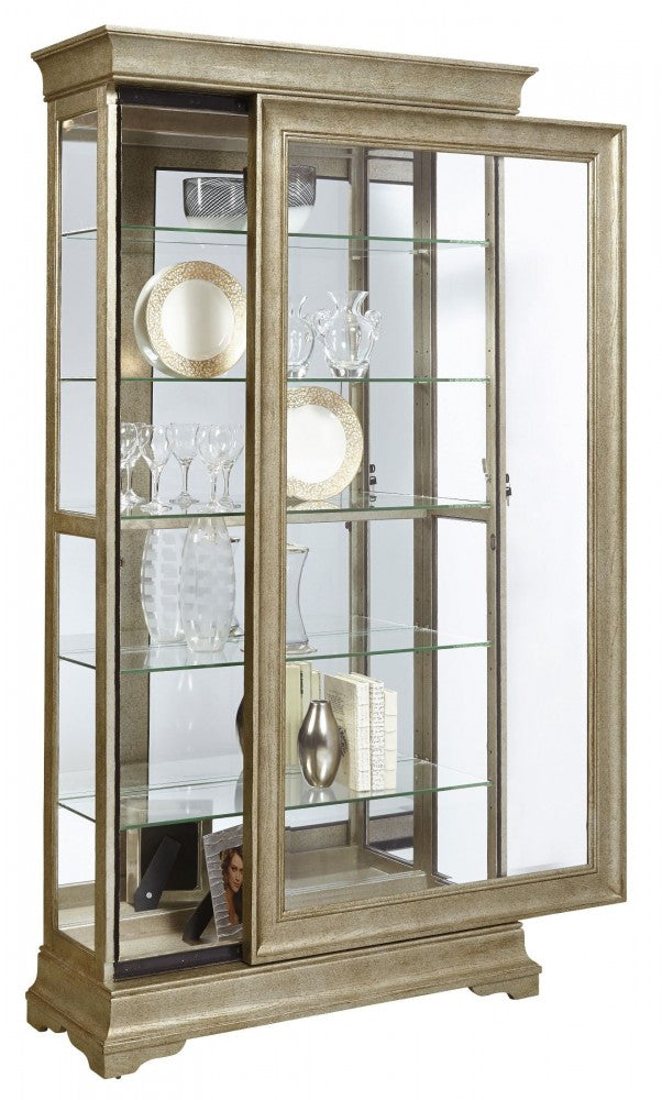 Pulaski Furniture Living Room Curio Furniture Mart -  online today or in-store at our location in Duluth, Ga. Furniture Mart Georgia. View our lowest price today. Shop Now. 