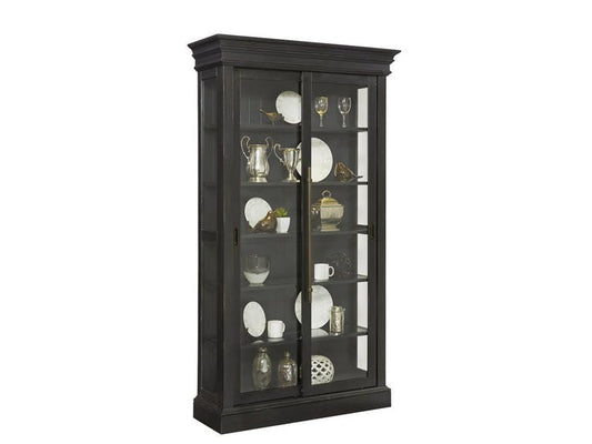 Pulaski Sliding Door Curio Furniture Mart -  online today or in-store at our location in Duluth, Ga. Furniture Mart Georgia. View our lowest price today. Shop Now. 