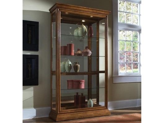 Pulaski Two Way Sliding Door Curio Furniture Mart -  online today or in-store at our location in Duluth, Ga. Furniture Mart Georgia. View our lowest price today. Shop Now. 