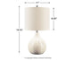 Rainermen Ceramic Table Lamp (1/CN) Furniture Mart -  online today or in-store at our location in Duluth, Ga. Furniture Mart Georgia. View our lowest price today. Shop Now. 