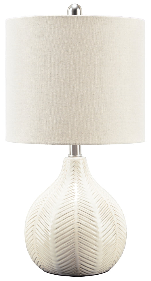 Rainermen Ceramic Table Lamp (1/CN) Furniture Mart -  online today or in-store at our location in Duluth, Ga. Furniture Mart Georgia. View our lowest price today. Shop Now. 