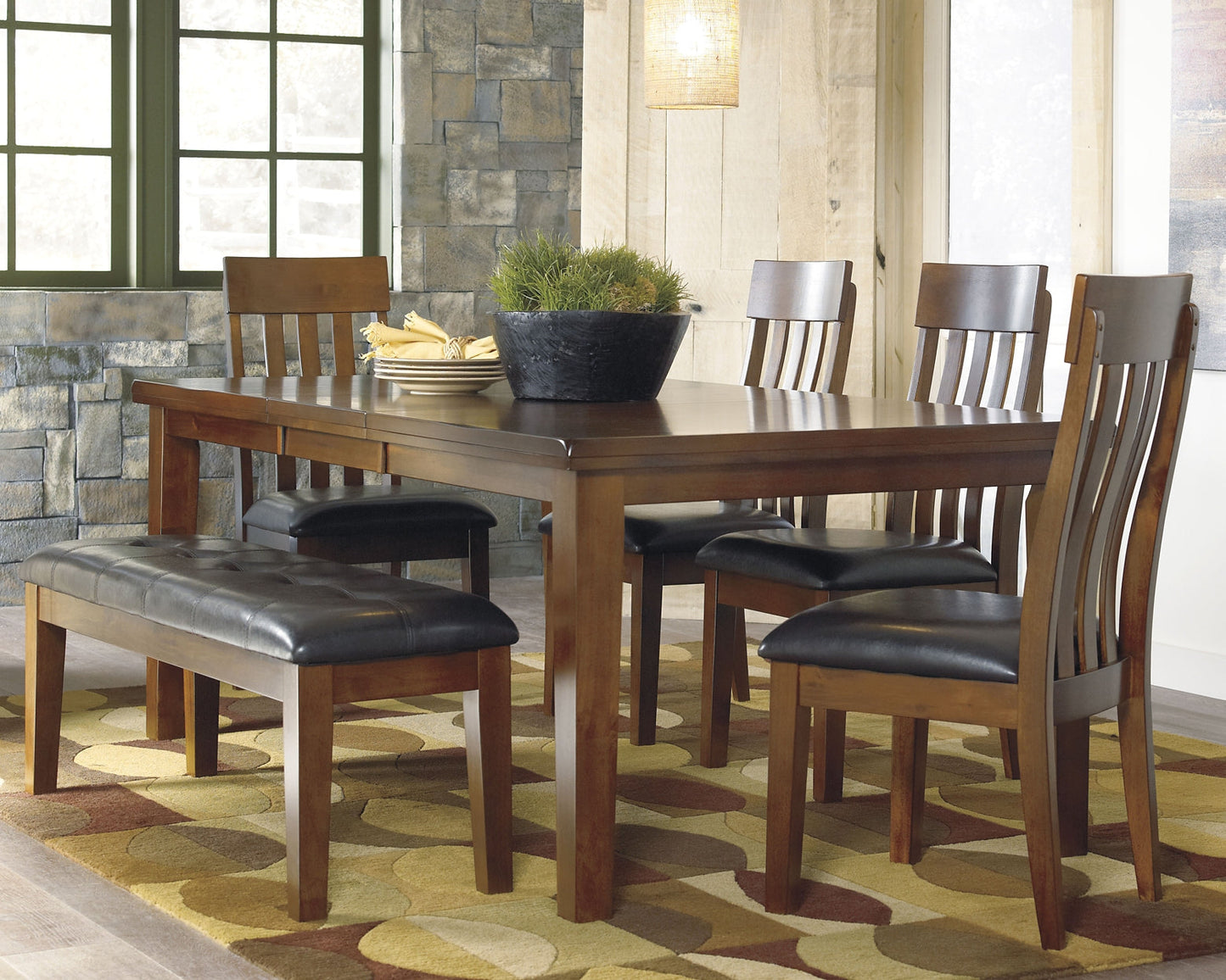 Ralene Dining Table and 8 Chairs with Storage Furniture Mart -  online today or in-store at our location in Duluth, Ga. Furniture Mart Georgia. View our lowest price today. Shop Now. 