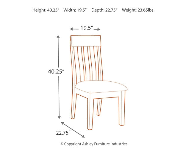 Ralene Dining UPH Side Chair (2/CN) Furniture Mart -  online today or in-store at our location in Duluth, Ga. Furniture Mart Georgia. View our lowest price today. Shop Now. 