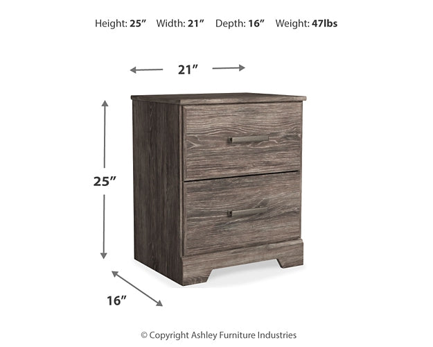 Ralinksi Two Drawer Night Stand Furniture Mart -  online today or in-store at our location in Duluth, Ga. Furniture Mart Georgia. View our lowest price today. Shop Now. 