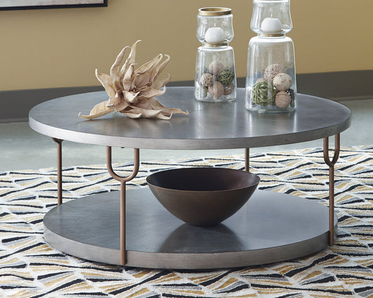Ranoka Round Cocktail Table Furniture Mart -  online today or in-store at our location in Duluth, Ga. Furniture Mart Georgia. View our lowest price today. Shop Now. 