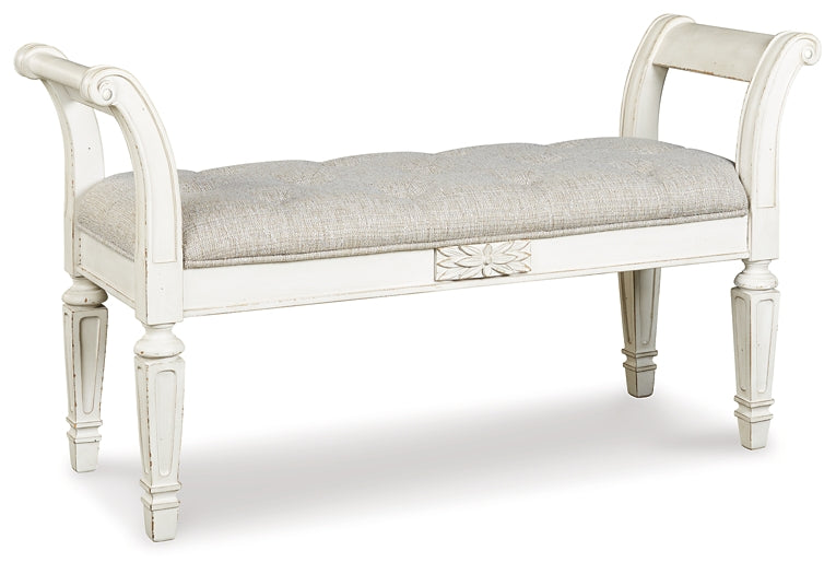 Realyn Accent Bench Furniture Mart -  online today or in-store at our location in Duluth, Ga. Furniture Mart Georgia. View our lowest price today. Shop Now. 