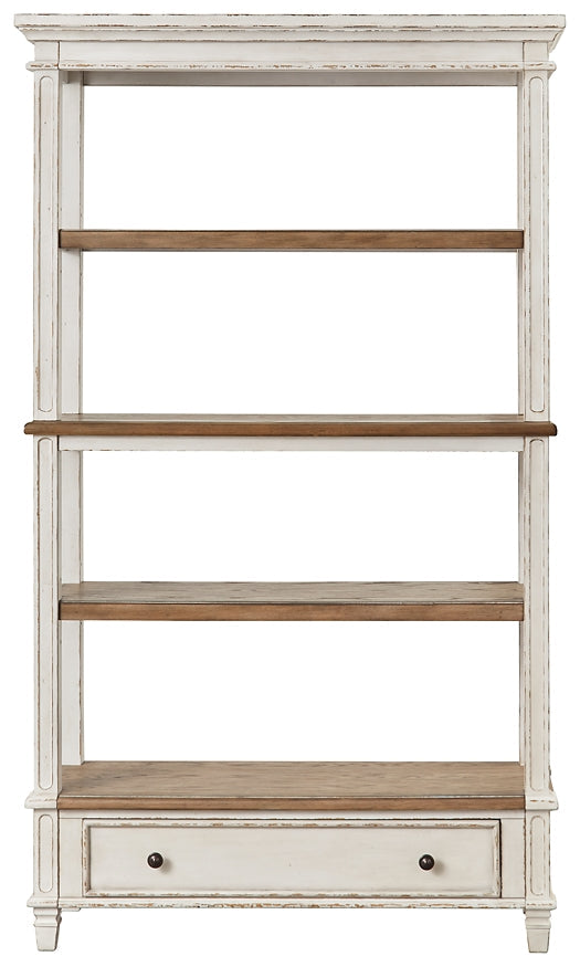Realyn Bookcase Furniture Mart -  online today or in-store at our location in Duluth, Ga. Furniture Mart Georgia. View our lowest price today. Shop Now. 