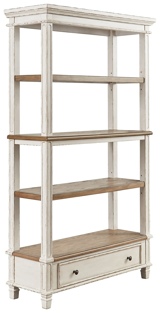 Realyn Bookcase Furniture Mart -  online today or in-store at our location in Duluth, Ga. Furniture Mart Georgia. View our lowest price today. Shop Now. 