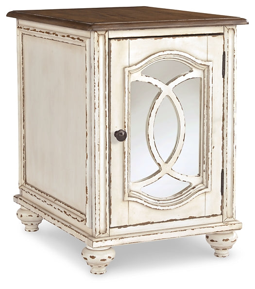 Realyn Chair Side End Table Furniture Mart -  online today or in-store at our location in Duluth, Ga. Furniture Mart Georgia. View our lowest price today. Shop Now. 