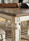 Realyn Dining Table and 4 Chairs Furniture Mart -  online today or in-store at our location in Duluth, Ga. Furniture Mart Georgia. View our lowest price today. Shop Now. 