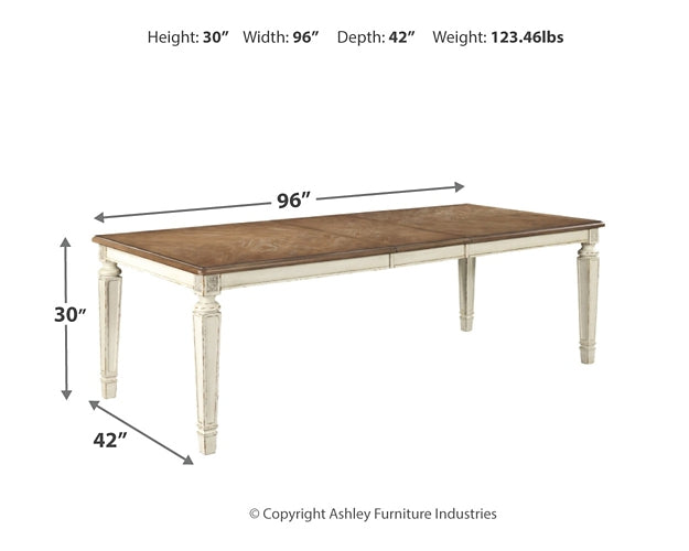 Realyn Dining Table and 4 Chairs Furniture Mart -  online today or in-store at our location in Duluth, Ga. Furniture Mart Georgia. View our lowest price today. Shop Now. 