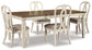 Realyn Dining Table and 4 Chairs Furniture Mart -  online today or in-store at our location in Duluth, Ga. Furniture Mart Georgia. View our lowest price today. Shop Now. 