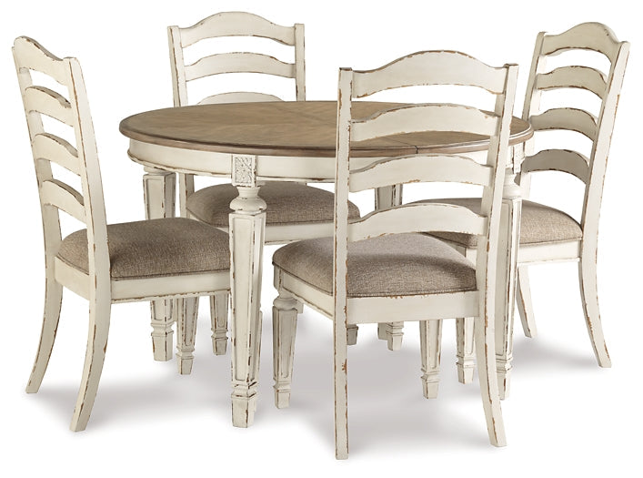 Realyn Dining Table and 4 Chairs Furniture Mart -  online today or in-store at our location in Duluth, Ga. Furniture Mart Georgia. View our lowest price today. Shop Now. 