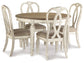 Realyn Dining Table and 4 Chairs Furniture Mart -  online today or in-store at our location in Duluth, Ga. Furniture Mart Georgia. View our lowest price today. Shop Now. 