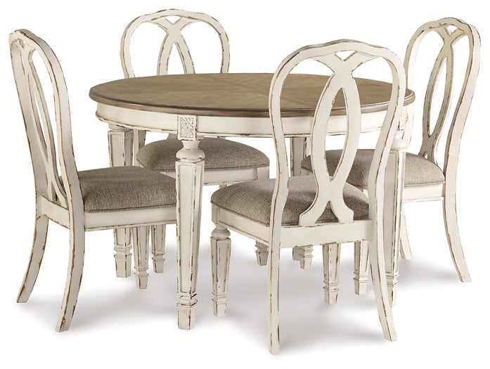 Realyn Dining Table and 4 Chairs Furniture Mart -  online today or in-store at our location in Duluth, Ga. Furniture Mart Georgia. View our lowest price today. Shop Now. 