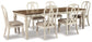 Realyn Dining Table and 6 Chairs Furniture Mart -  online today or in-store at our location in Duluth, Ga. Furniture Mart Georgia. View our lowest price today. Shop Now. 