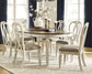 Realyn Dining Table and 6 Chairs Furniture Mart -  online today or in-store at our location in Duluth, Ga. Furniture Mart Georgia. View our lowest price today. Shop Now. 