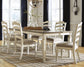 Realyn Dining Table and 6 Chairs Furniture Mart -  online today or in-store at our location in Duluth, Ga. Furniture Mart Georgia. View our lowest price today. Shop Now. 