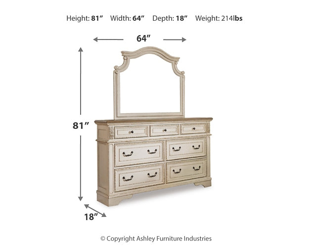 Realyn Dresser and Mirror Furniture Mart -  online today or in-store at our location in Duluth, Ga. Furniture Mart Georgia. View our lowest price today. Shop Now. 