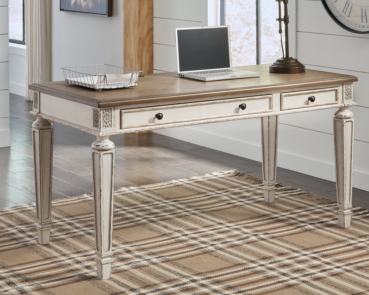 Realyn Home Office Desk Furniture Mart -  online today or in-store at our location in Duluth, Ga. Furniture Mart Georgia. View our lowest price today. Shop Now. 
