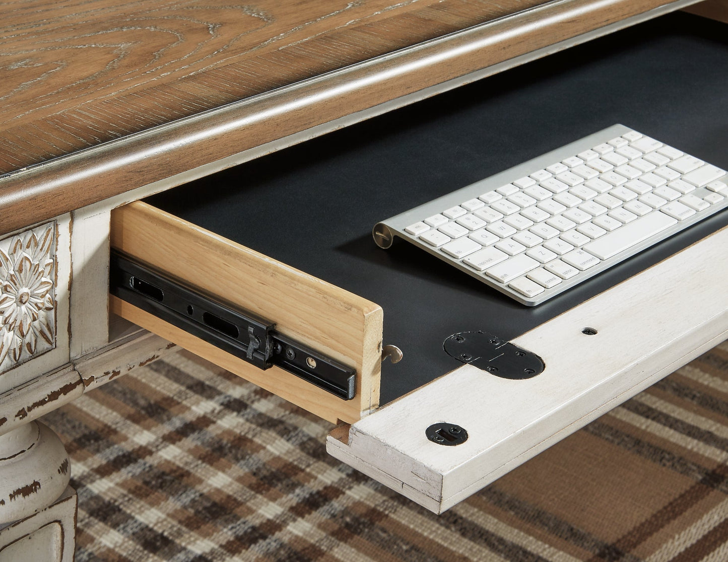 Realyn Home Office Desk and Storage Furniture Mart -  online today or in-store at our location in Duluth, Ga. Furniture Mart Georgia. View our lowest price today. Shop Now. 