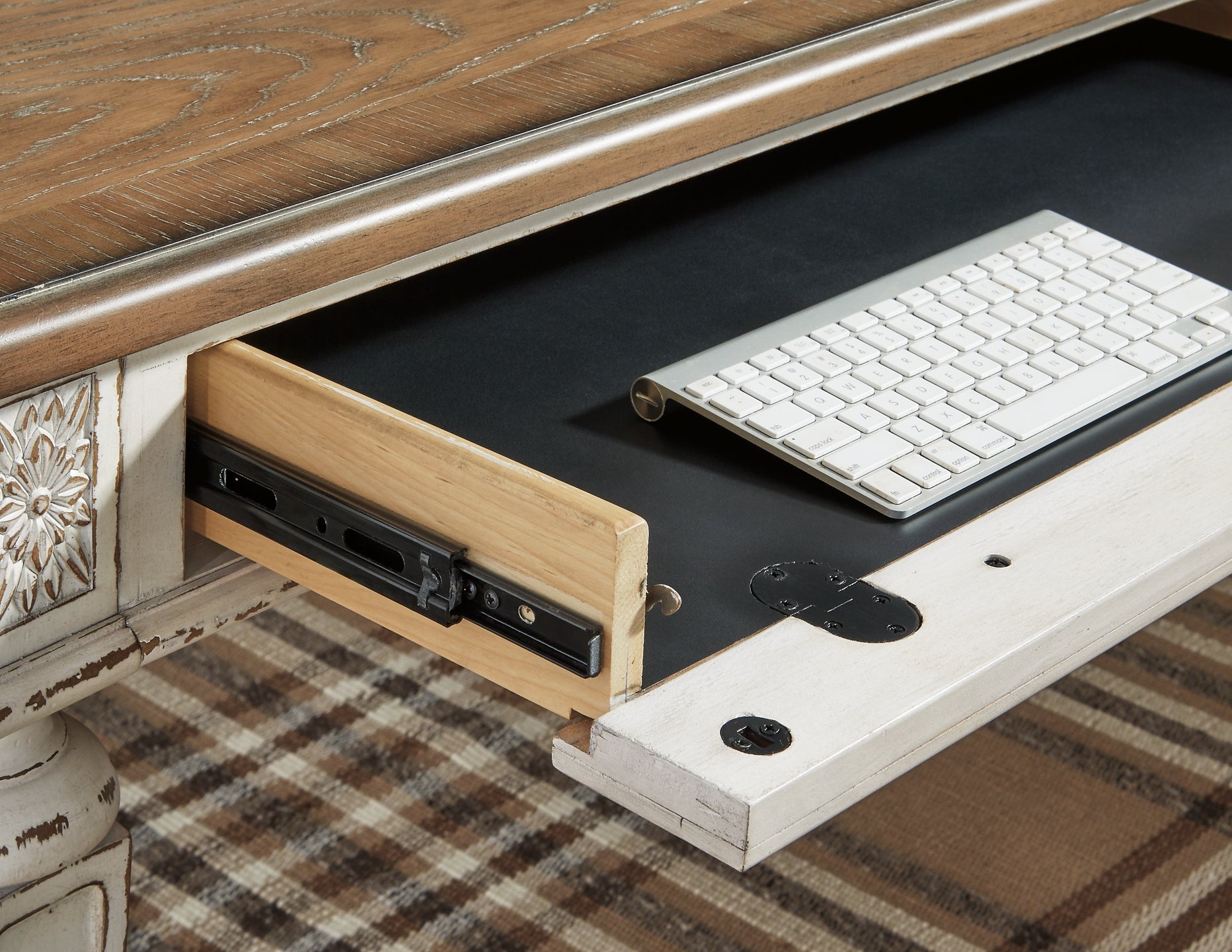 Realyn Home Office Desk and Storage Furniture Mart -  online today or in-store at our location in Duluth, Ga. Furniture Mart Georgia. View our lowest price today. Shop Now. 