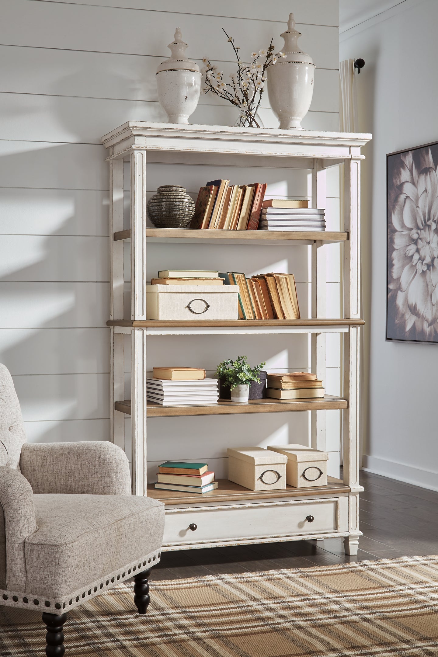 Realyn Home Office Desk and Storage Furniture Mart -  online today or in-store at our location in Duluth, Ga. Furniture Mart Georgia. View our lowest price today. Shop Now. 