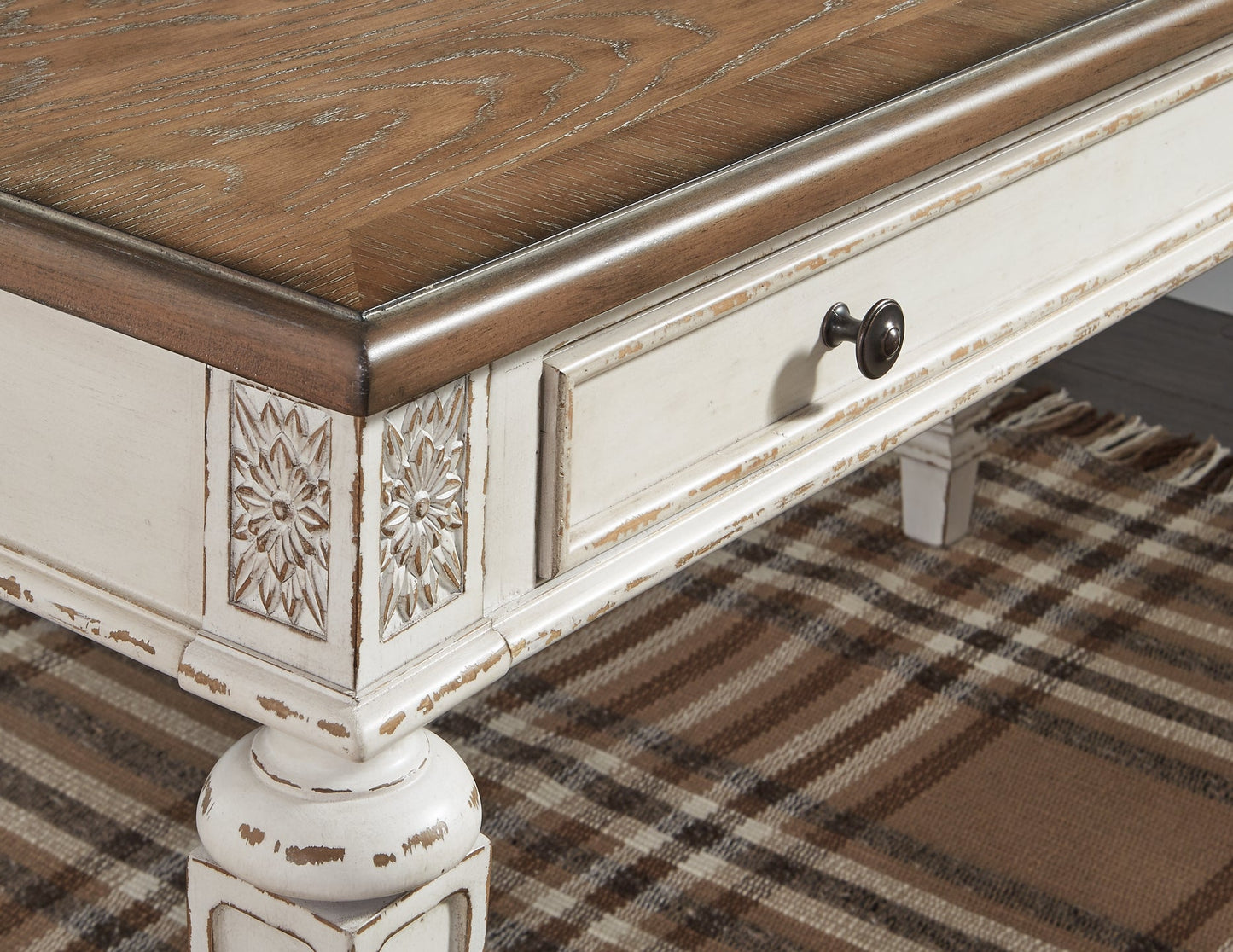Realyn Home Office Desk and Storage Furniture Mart -  online today or in-store at our location in Duluth, Ga. Furniture Mart Georgia. View our lowest price today. Shop Now. 