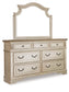 Realyn King Upholstered Bed with Mirrored Dresser and Chest Furniture Mart -  online today or in-store at our location in Duluth, Ga. Furniture Mart Georgia. View our lowest price today. Shop Now. 