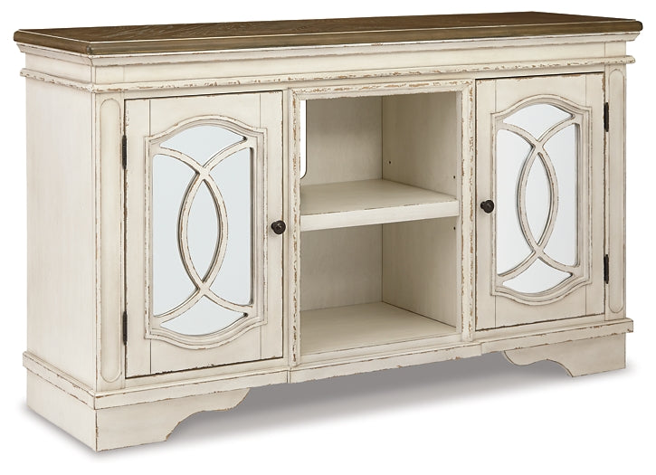 Realyn Large TV Stand Furniture Mart -  online today or in-store at our location in Duluth, Ga. Furniture Mart Georgia. View our lowest price today. Shop Now. 