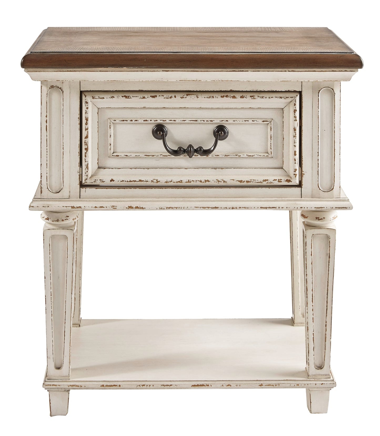 Realyn One Drawer Night Stand Furniture Mart -  online today or in-store at our location in Duluth, Ga. Furniture Mart Georgia. View our lowest price today. Shop Now. 
