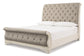 Realyn Queen Sleigh Bed with Mirrored Dresser, Chest and Nightstand Furniture Mart -  online today or in-store at our location in Duluth, Ga. Furniture Mart Georgia. View our lowest price today. Shop Now. 