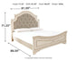 Realyn Queen Upholstered Panel Bed with Dresser Furniture Mart -  online today or in-store at our location in Duluth, Ga. Furniture Mart Georgia. View our lowest price today. Shop Now. 