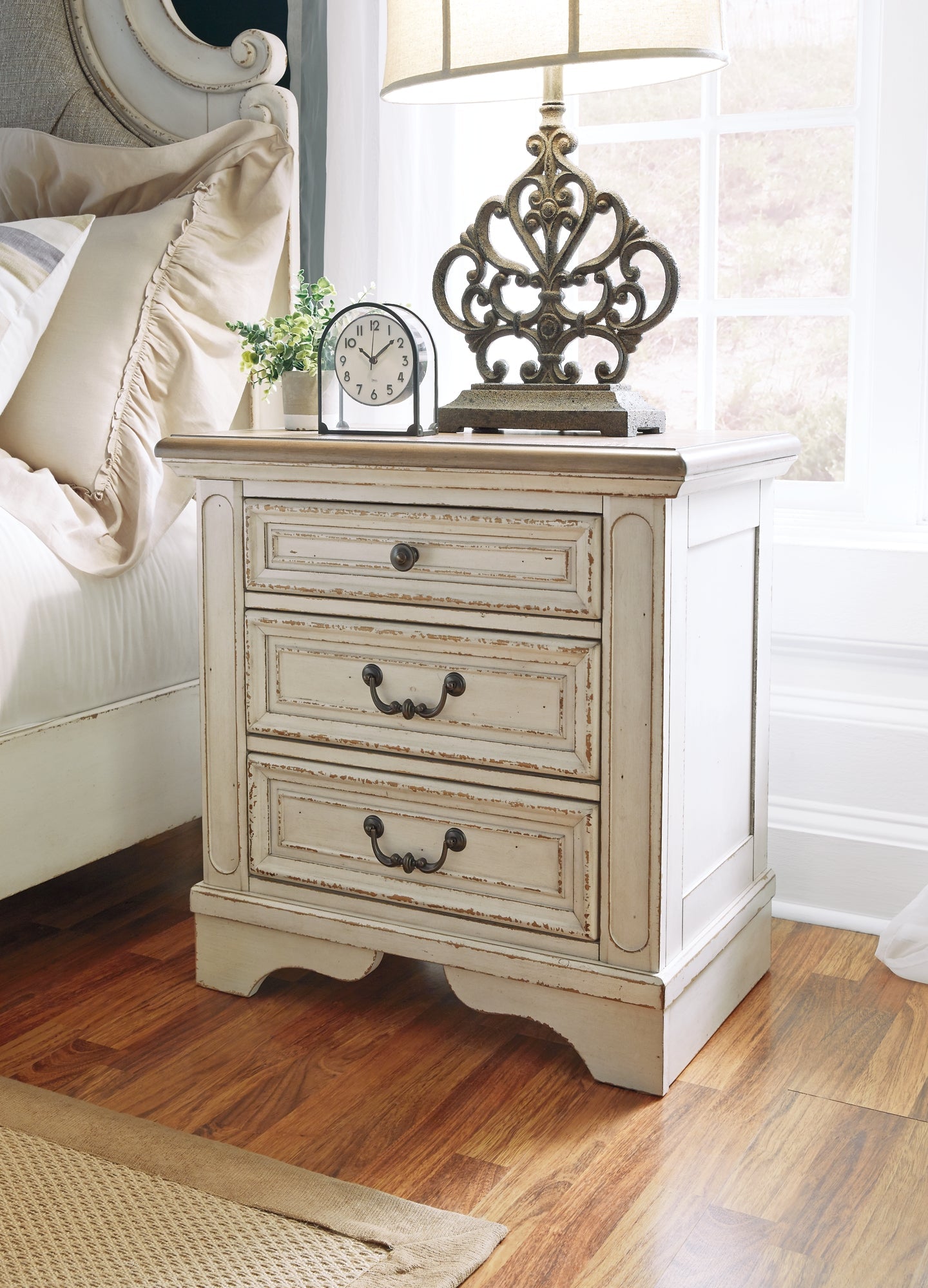 Realyn Queen Upholstered Panel Bed with Mirrored Dresser and 2 Nightstands Furniture Mart -  online today or in-store at our location in Duluth, Ga. Furniture Mart Georgia. View our lowest price today. Shop Now. 