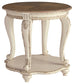 Realyn Round End Table Furniture Mart -  online today or in-store at our location in Duluth, Ga. Furniture Mart Georgia. View our lowest price today. Shop Now. 