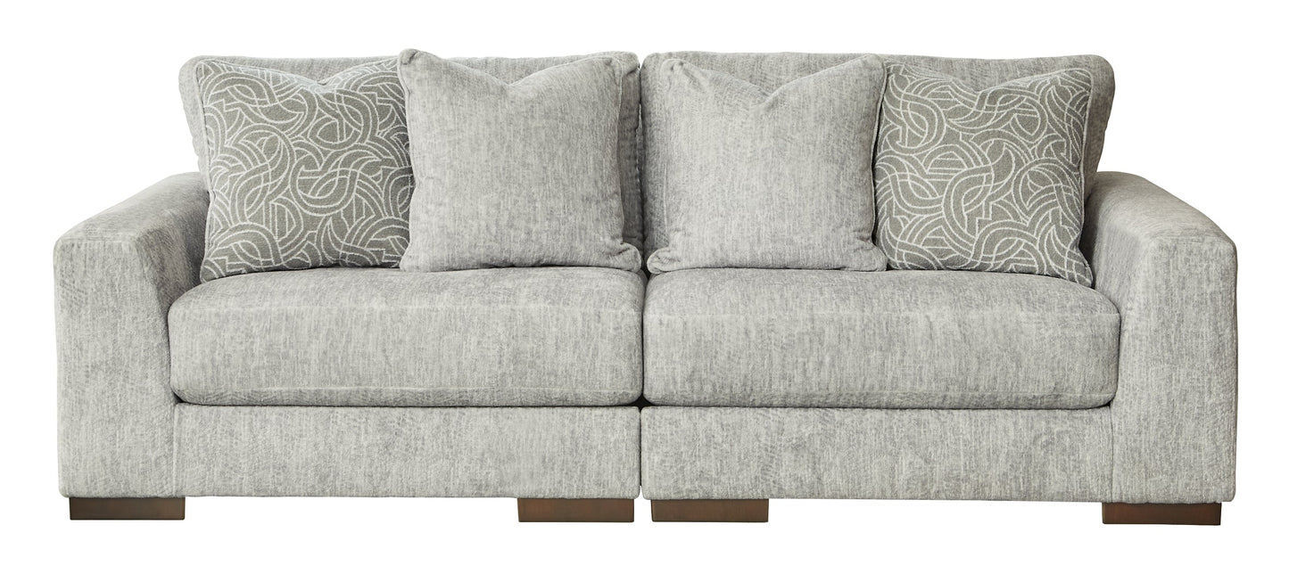 Regent Park 3-Piece Sectional with Ottoman Furniture Mart -  online today or in-store at our location in Duluth, Ga. Furniture Mart Georgia. View our lowest price today. Shop Now. 