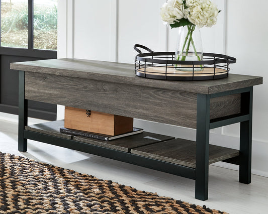 Rhyson Storage Bench Furniture Mart -  online today or in-store at our location in Duluth, Ga. Furniture Mart Georgia. View our lowest price today. Shop Now. 