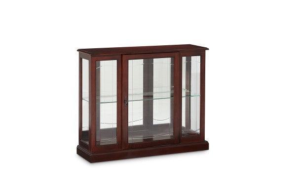 Ridgewood Cherry Mirrored Curio Console Furniture Mart -  online today or in-store at our location in Duluth, Ga. Furniture Mart Georgia. View our lowest price today. Shop Now. 