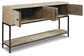 Roanley Console Sofa Table Furniture Mart -  online today or in-store at our location in Duluth, Ga. Furniture Mart Georgia. View our lowest price today. Shop Now. 