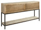 Roanley Console Sofa Table Furniture Mart -  online today or in-store at our location in Duluth, Ga. Furniture Mart Georgia. View our lowest price today. Shop Now. 