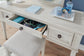 Robbinsdale Vanity/UPH Stool (2/CN) Furniture Mart -  online today or in-store at our location in Duluth, Ga. Furniture Mart Georgia. View our lowest price today. Shop Now. 