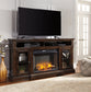 Roddinton XL TV Stand w/Fireplace Option Furniture Mart -  online today or in-store at our location in Duluth, Ga. Furniture Mart Georgia. View our lowest price today. Shop Now. 