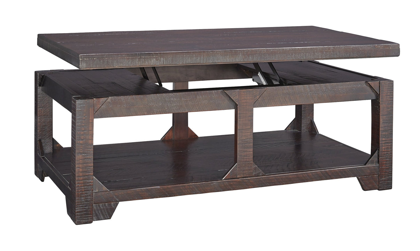 Rogness Lift Top Cocktail Table Furniture Mart -  online today or in-store at our location in Duluth, Ga. Furniture Mart Georgia. View our lowest price today. Shop Now. 
